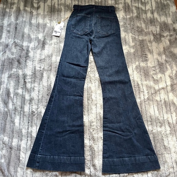 Show Me Your MuMu Farrah Trouser Flare Size 24 - Picture 3 of 9